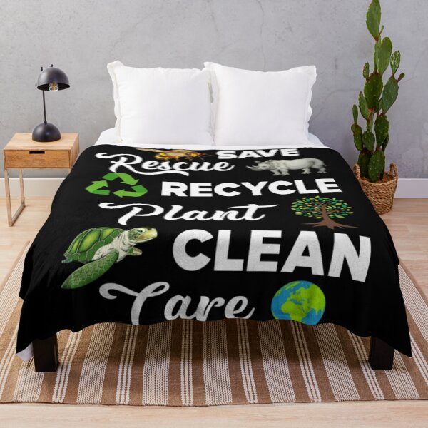 Item preview, Save Animal Rescue Animals Recycle Plastic Earth Day Aware designed and sold by LezaZechel.