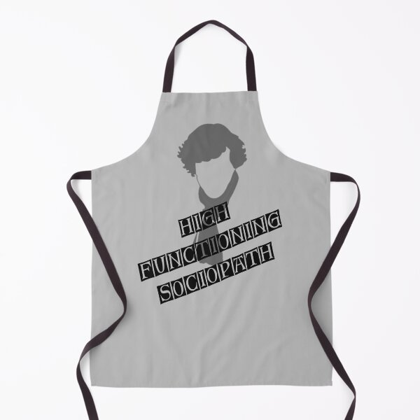 Item preview, Sherlock Quotes High Functioning Sociopath 221B Baker St. British Detective Vintage Literary Gifts designed and sold by TopTeeShop.