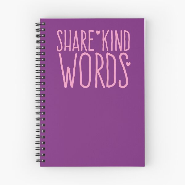 Item preview, SHARE KIND WORDS designed and sold by jazzydevil.