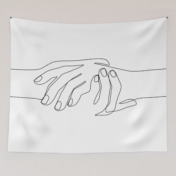 Item preview, Hands of Support designed and sold by TheRedFinch.