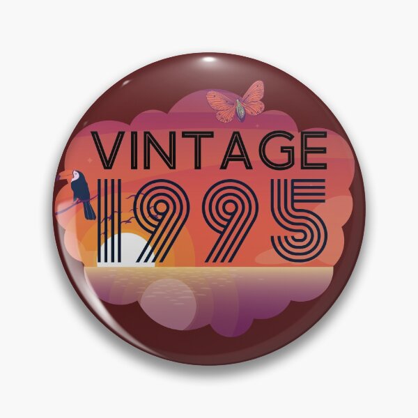Item preview, 25th Birthday Gift Gold Vintage 1995 Sunset designed and sold by InkmanTFactory.