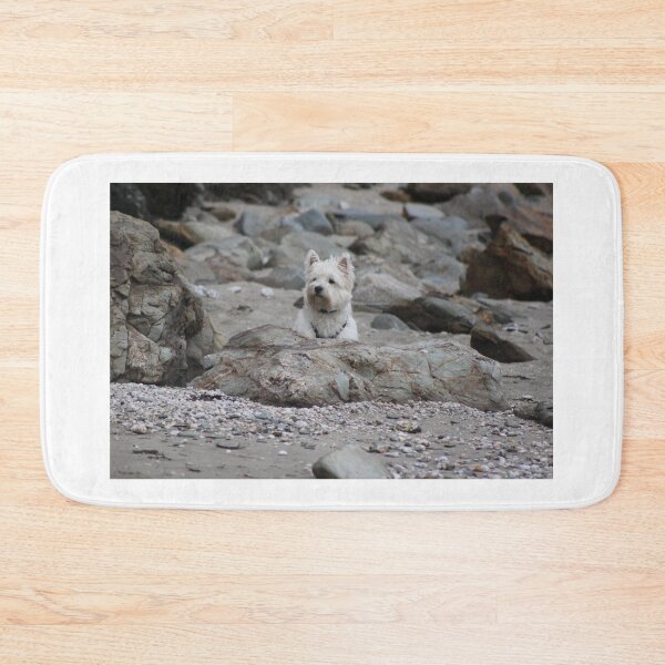 Item preview, Westy having fun on a beach designed and sold by CornishPano.