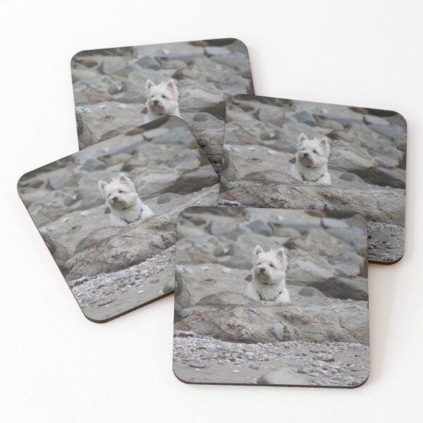 Item preview, Westy having fun on a beach designed and sold by CornishPano.