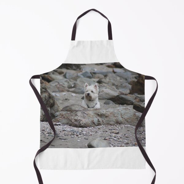 Item preview, Westy having fun on a beach designed and sold by CornishPano.