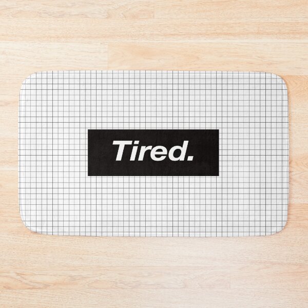 Item preview, Tired grid for your mood designed and sold by bySaki.