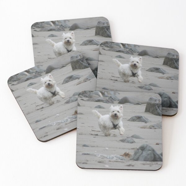 Item preview, Westy running on a beach designed and sold by CornishPano.