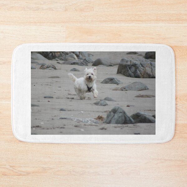 Item preview, Westy running on a beach designed and sold by CornishPano.