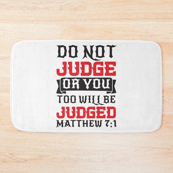 Item preview, Matthew 7:1 designed and sold by plushism.