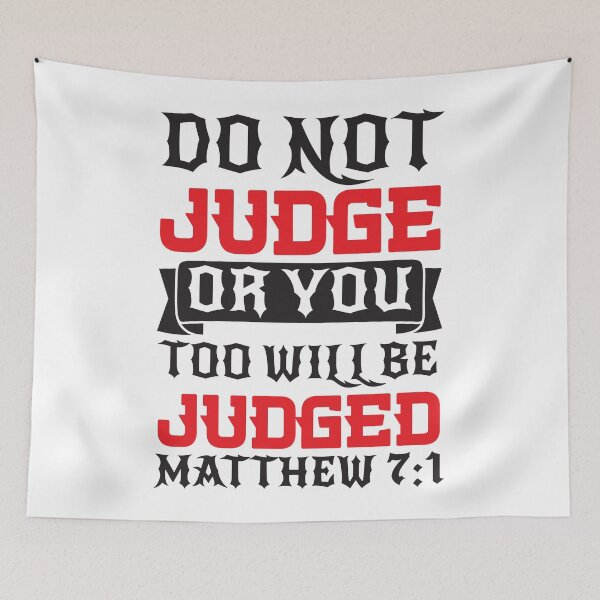 Item preview, Matthew 7:1 designed and sold by plushism.