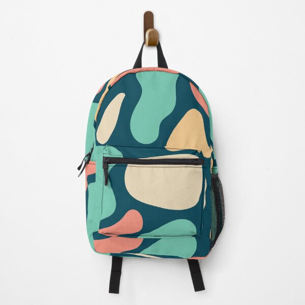 Item preview, Abstract Liquid Colorful Shapes Pattern designed and sold by Aysel's Designs.