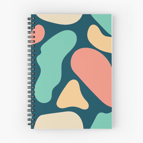 Item preview, Abstract Liquid Colorful Shapes Pattern designed and sold by Aysel's Designs.