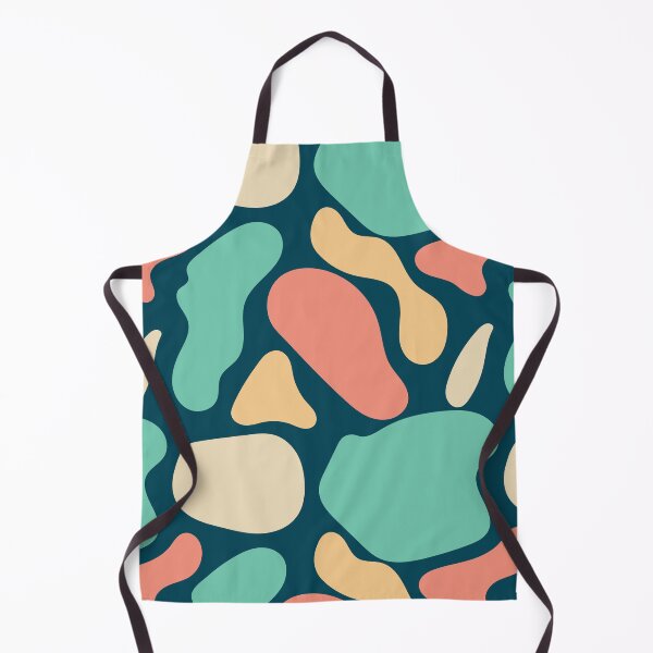 Item preview, Abstract Liquid Colorful Shapes Pattern designed and sold by Aysel's Designs.