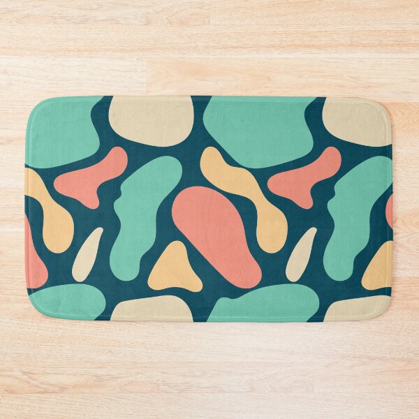 Item preview, Abstract Liquid Colorful Shapes Pattern designed and sold by Aysel's Designs.