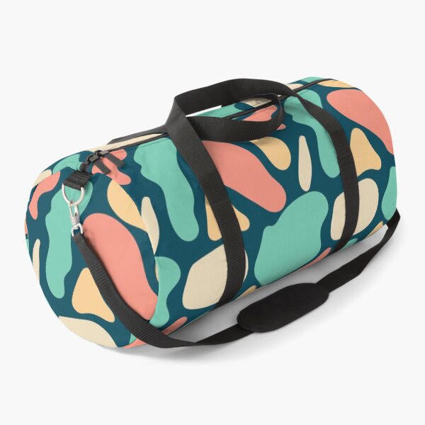 Item preview, Abstract Liquid Colorful Shapes Pattern designed and sold by Aysel's Designs.