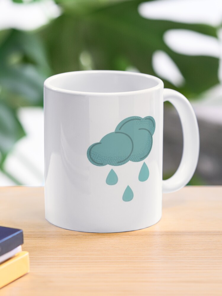 Rainy Days Should Be Spent At Home With A Cup Of Tea And A Good Book Quote Mug Mug By Theteatimeworks Redbubble