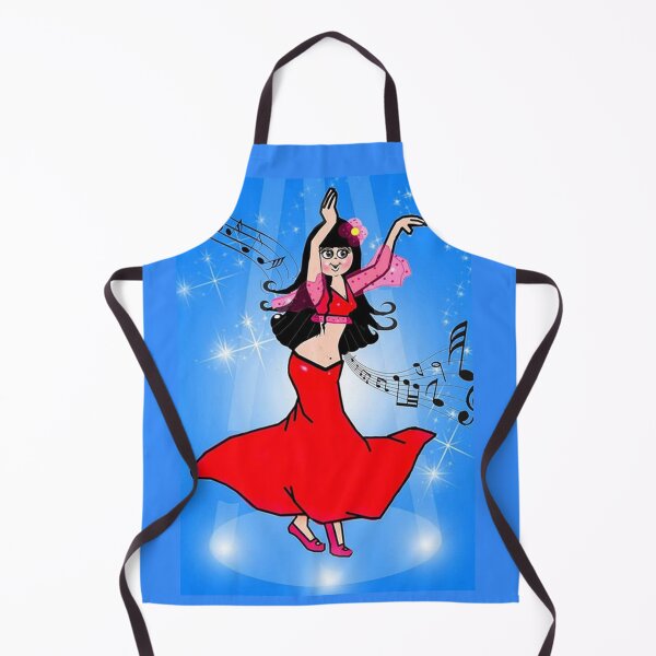 Aperçu de l'œuvre danseuse orientale créée et vendue par Shirley cute art .