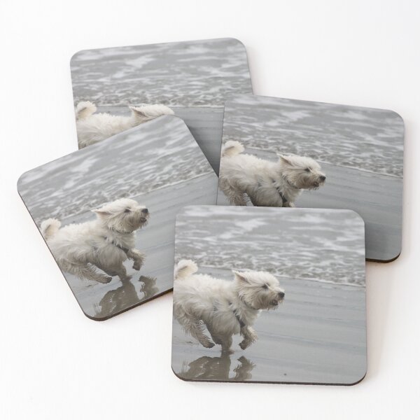 Item preview, Westy in full flight on a beach designed and sold by CornishPano.