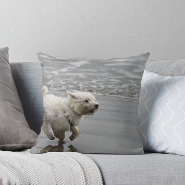 Item preview, Westy in full flight on a beach designed and sold by CornishPano.