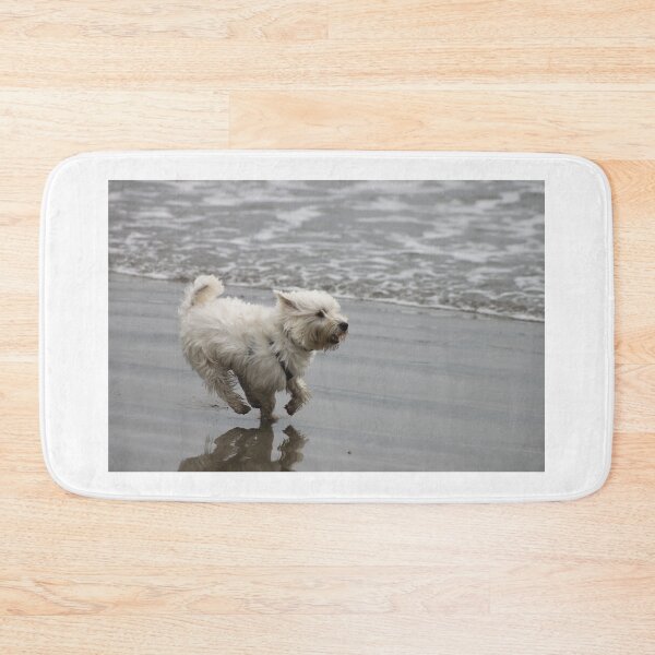 Item preview, Westy in full flight on a beach designed and sold by CornishPano.