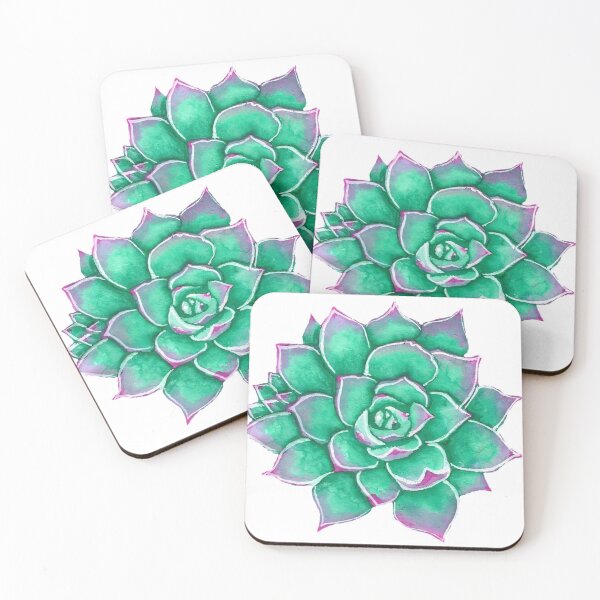 Item preview, Cute fleshy succulent designed and sold by Ankita Bhuyan.