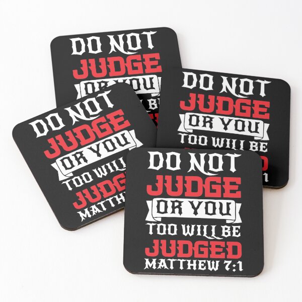 Item preview, Matthew 7:1 designed and sold by plushism.