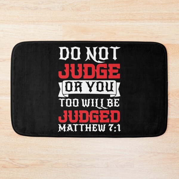 Item preview, Matthew 7:1 designed and sold by plushism.