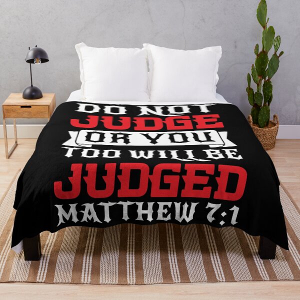 Item preview, Matthew 7:1 designed and sold by plushism.
