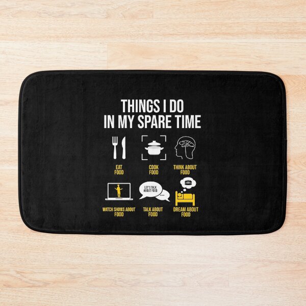 Item preview, Cooking food - Things I do in my spare time designed and sold by Giacob.