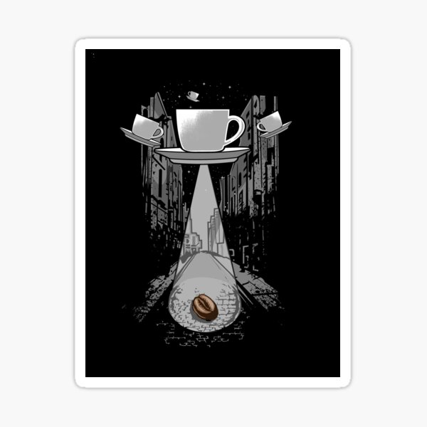 Cup of coffee Sticker