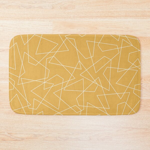 Item preview, Abstract geometric pattern - bronze. designed and sold by K.S ART.