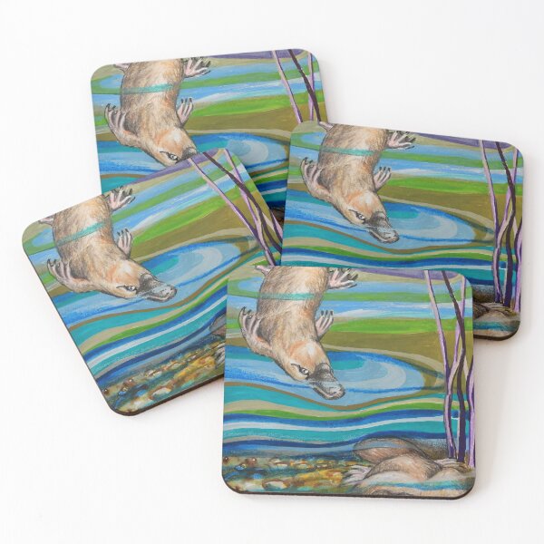 Item preview, Platypus designed and sold by SueHolmArt.