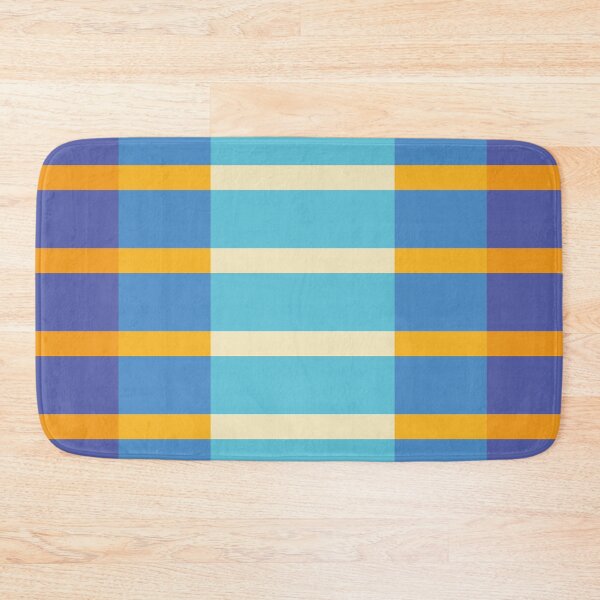 Item preview, parallel crossing blue designed and sold by artistgaf.