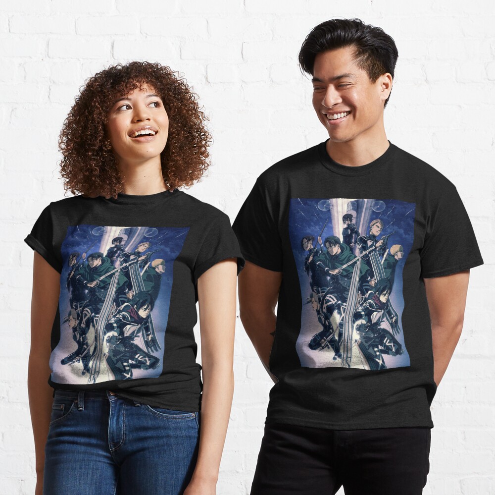 "Attack On Titan | Shingeki no Kyojin | Season 4 Poster  