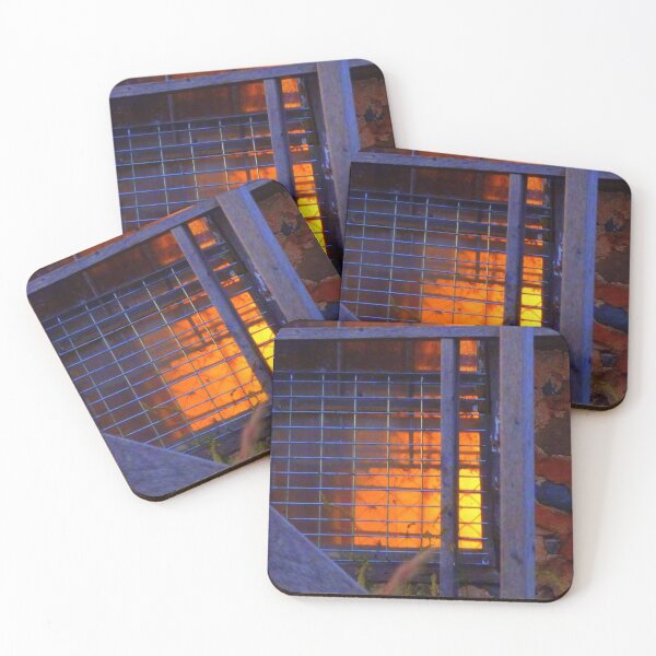 Item preview, BARN WINDOW GLOWING AT NIGHT designed and sold by creationsbyjmm.