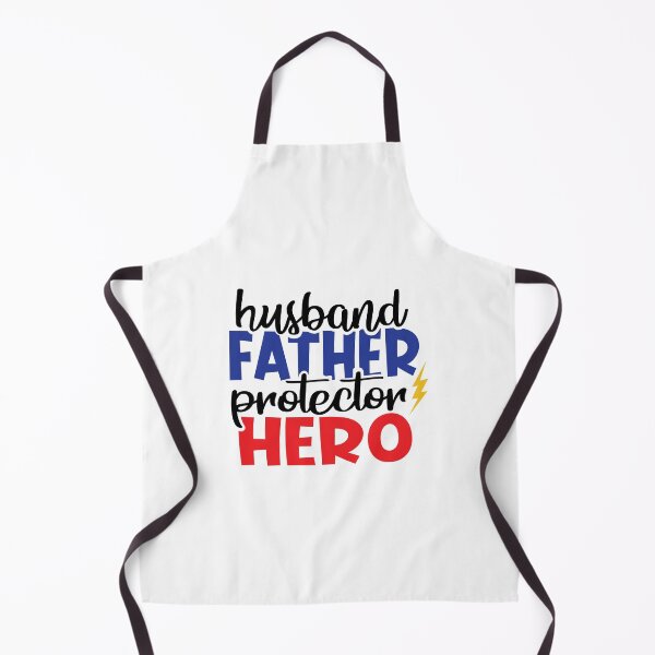 Item preview, Father 's Day Quote :Husband father protector hero  designed and sold by remonss.