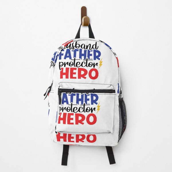 Item preview, Father 's Day Quote :Husband father protector hero designed and sold by remonss.