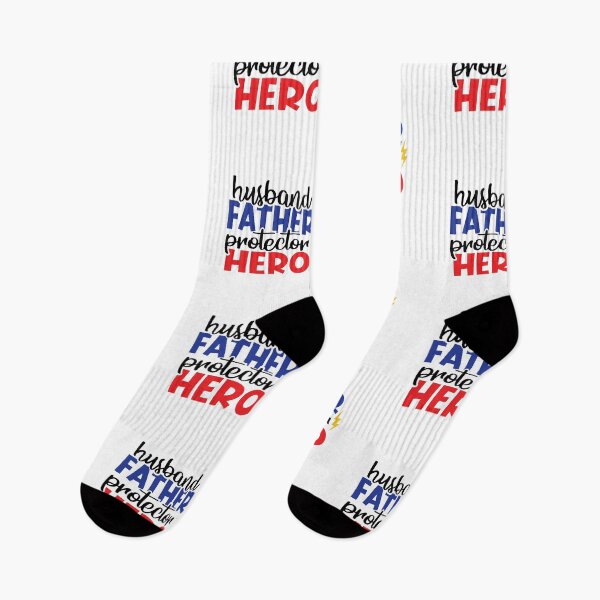 Item preview, Father 's Day Quote :Husband father protector hero  designed and sold by remonss.