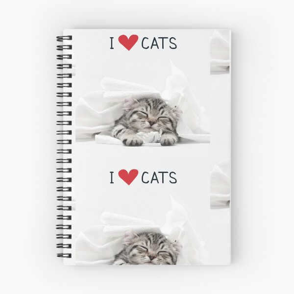 Item preview, Cat Lover " I Love Cats " designed and sold by findsbyjune374.