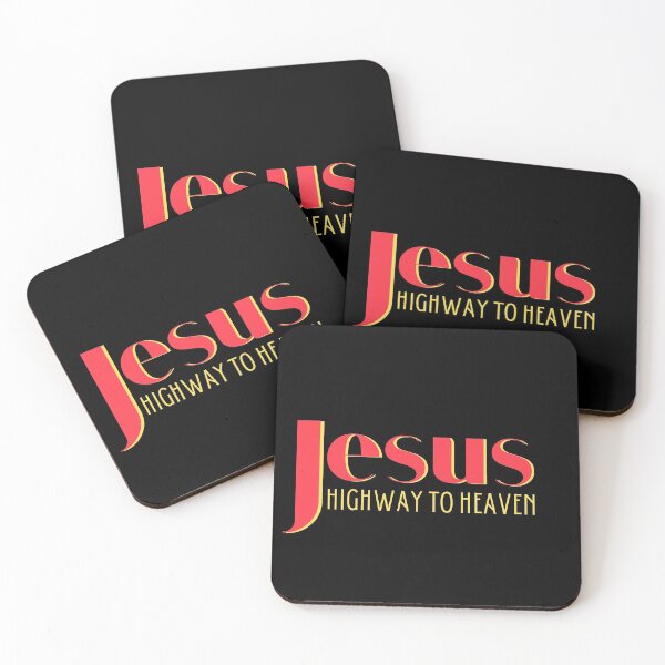 Item preview, Jesus Highway To Heaven designed and sold by StarByAsem.