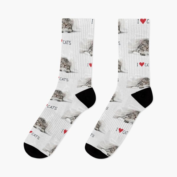Item preview, Cat Lover " I Love Cats " designed and sold by findsbyjune374.