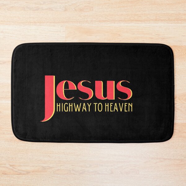 Item preview, Jesus Highway To Heaven designed and sold by StarByAsem.