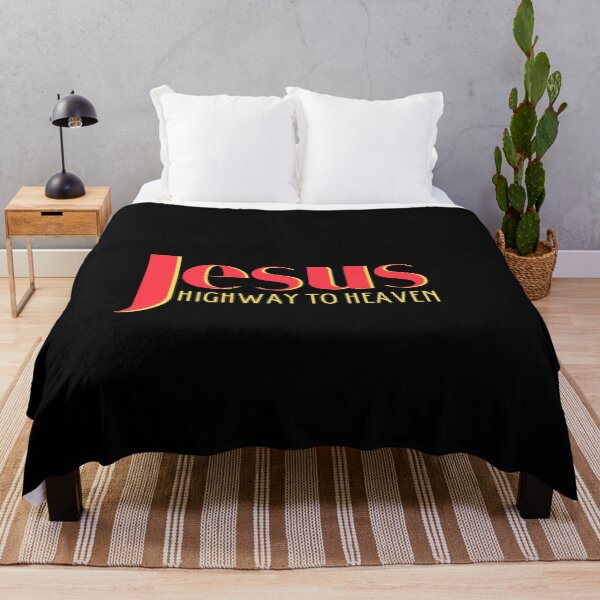 Item preview, Jesus Highway To Heaven designed and sold by StarByAsem.