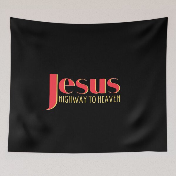 Item preview, Jesus Highway To Heaven designed and sold by StarByAsem.