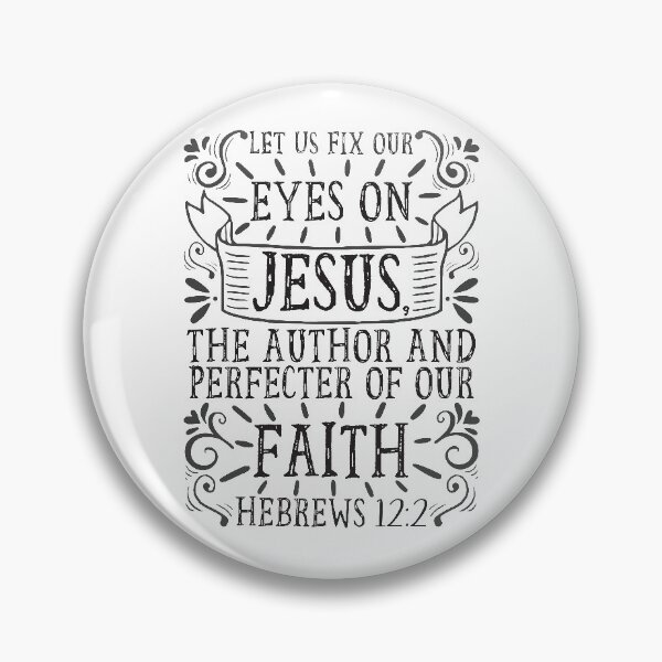 Item preview, Hebrews 12:2 designed and sold by plushism.