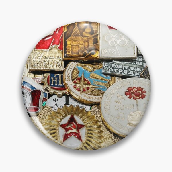 Item preview, Russian medals designed and sold by Bob Martin.