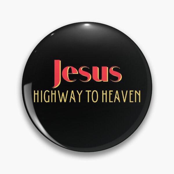 Item preview, Jesus Highway To Heaven designed and sold by StarByAsem.