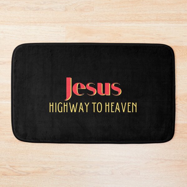 Item preview, Jesus Highway To Heaven designed and sold by StarByAsem.