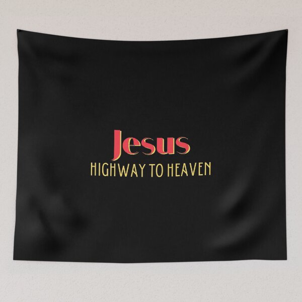 Item preview, Jesus Highway To Heaven designed and sold by StarByAsem.