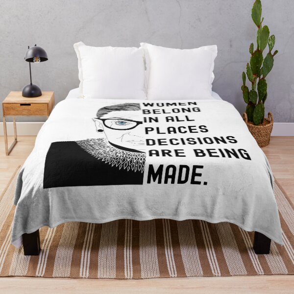 Item preview, Notorious RBG TShirt Quote Feminist Gift designed and sold by chris-ellis-art.