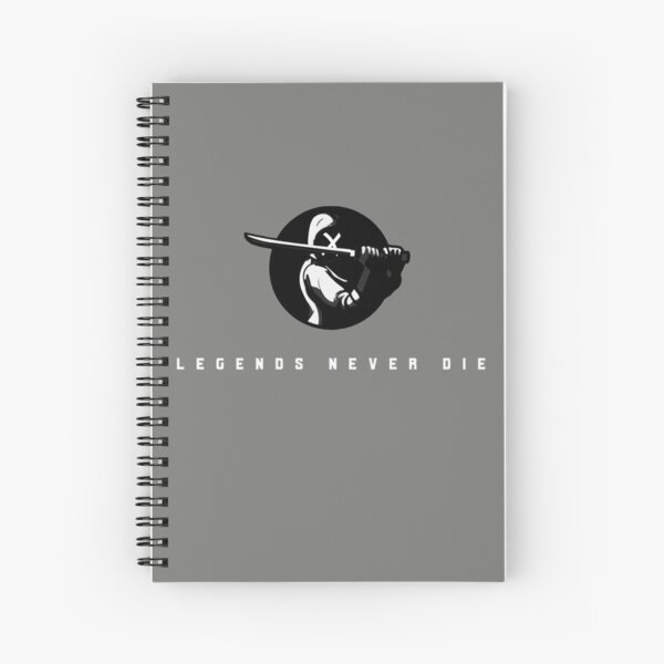 Ninja Legends Spiral Notebooks Redbubble - auto farming souls and karma roblox ninja legends youtube